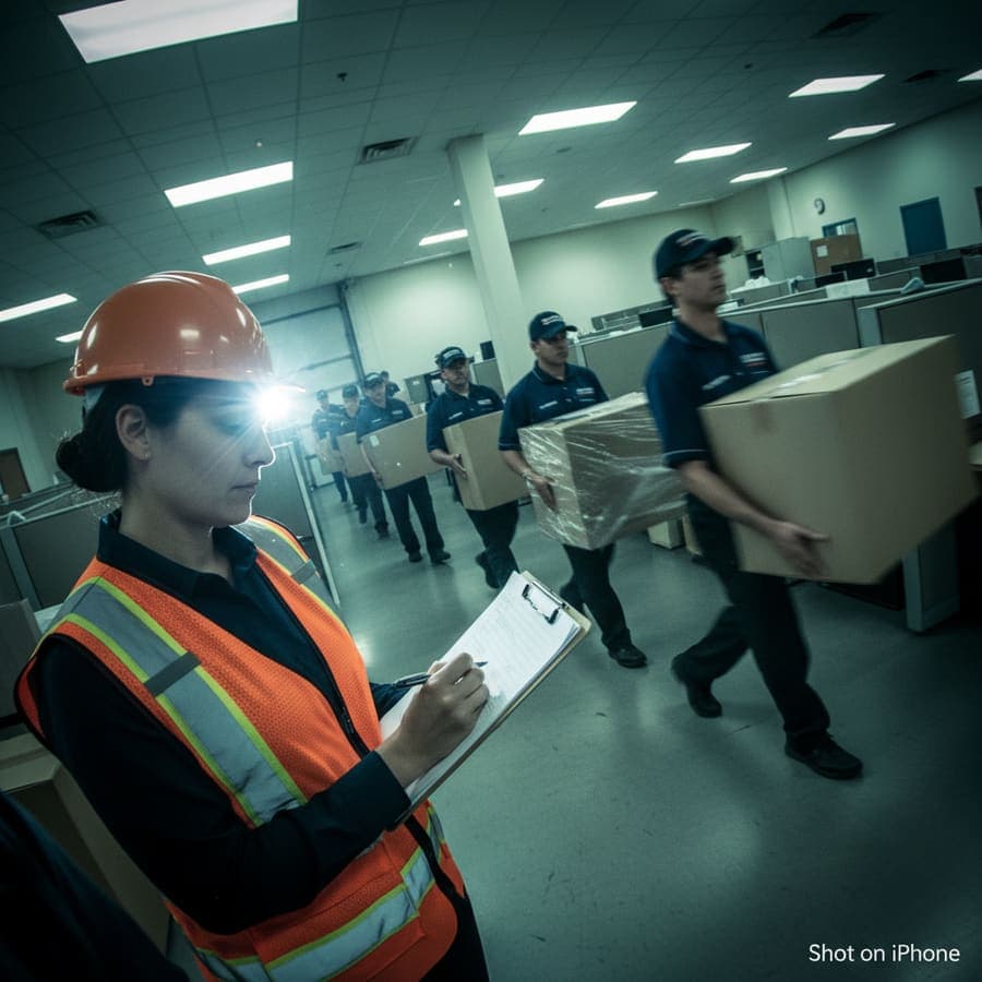 Top-to-bottom dust wipe on cabinets during pass 1
